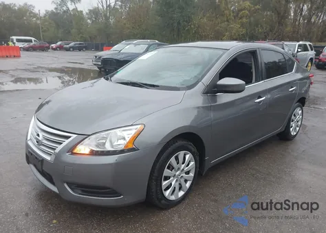 2015 Nissan Sentra Sv z USA, uszkodzony, nr VIN 3N1AB7AP5FY279739